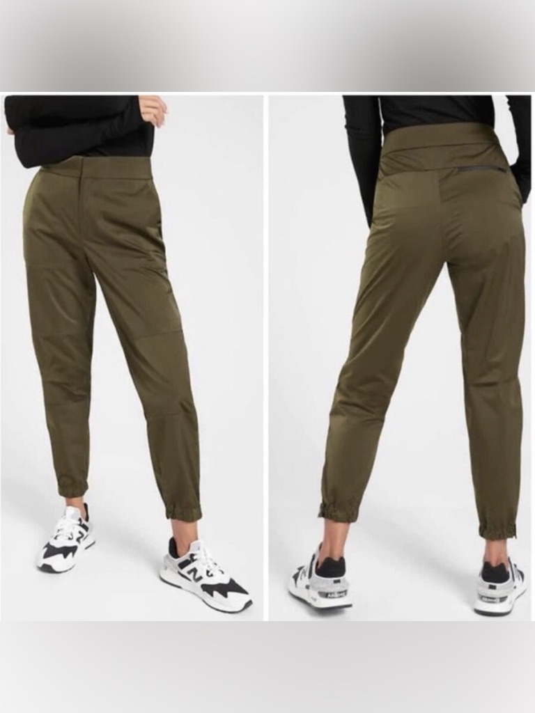 Athleta Men's Cargo Pants In Olive
